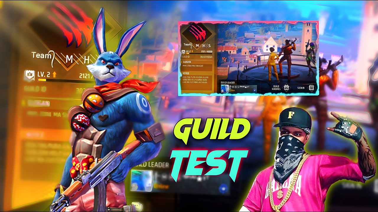 FF LIVE 1V2 GUILD TEST | FREE FIRE GUILD TESTING | MHS LIVE