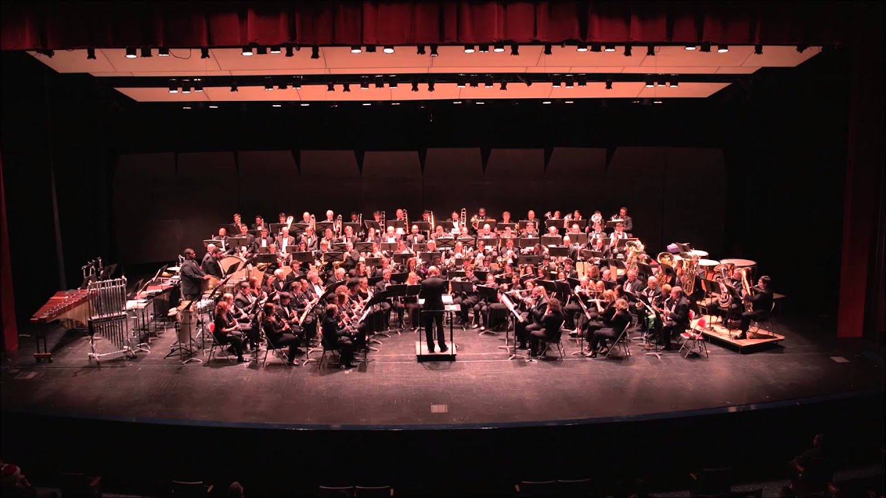 Bolivar March (K.L. King) - Broward Symphonic Band 12.13.2015