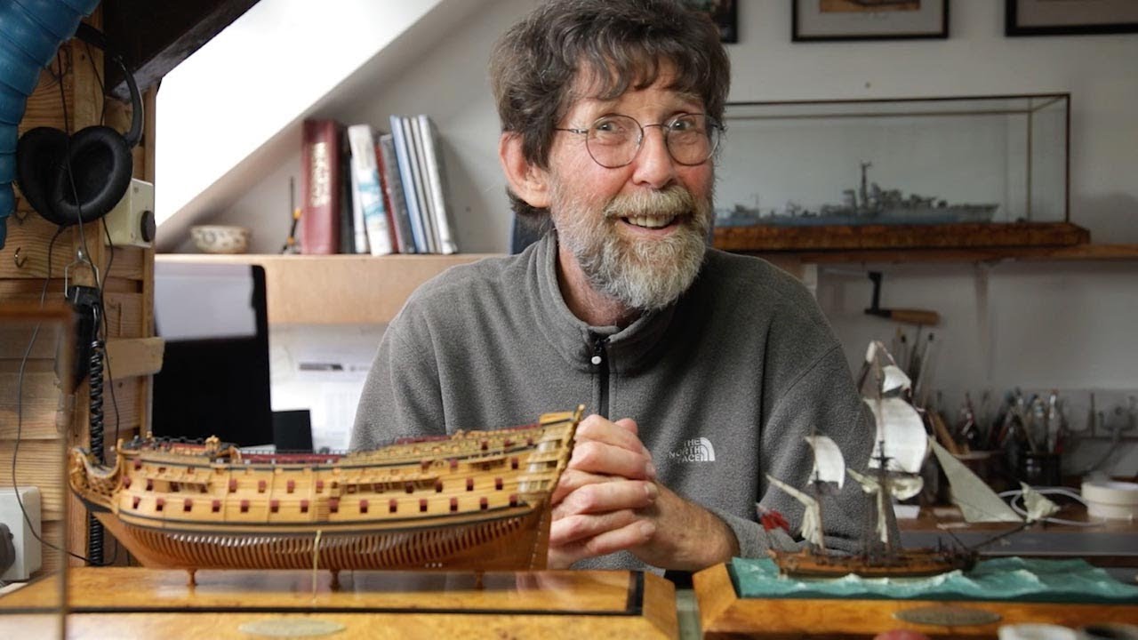 Britain's Last Model Ship Maker Will Never Give Up Craft