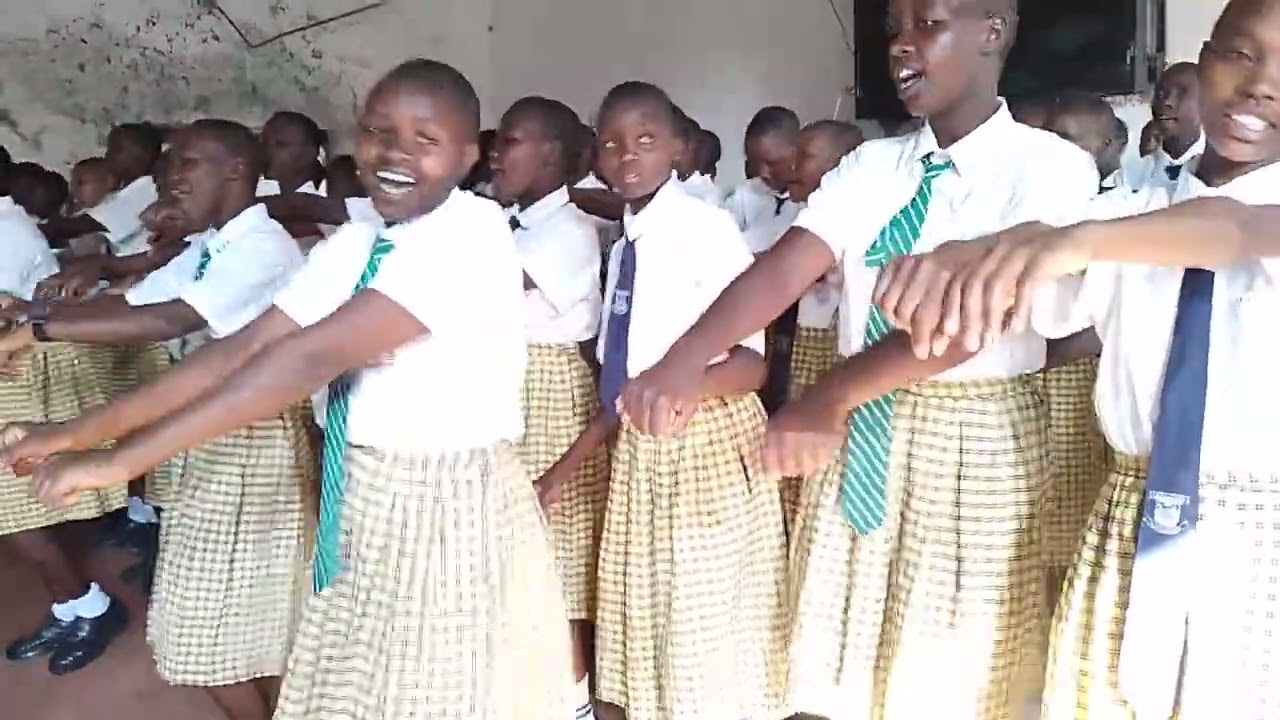 Kimngorom Girls High School Sunday Service. Welcome and be blessed 🙏
