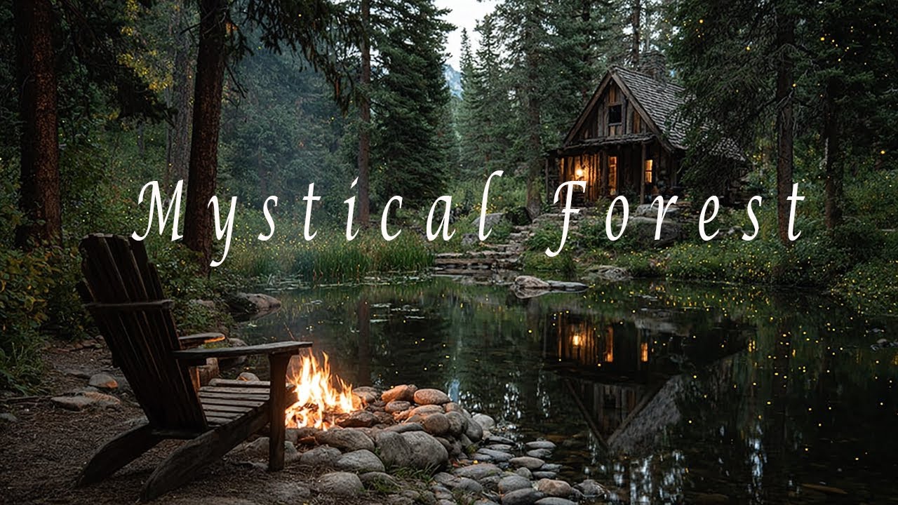 Mystical Forest Serenity – Spiritual Healing Music – Relaxing Background Ambience for Inner Healing