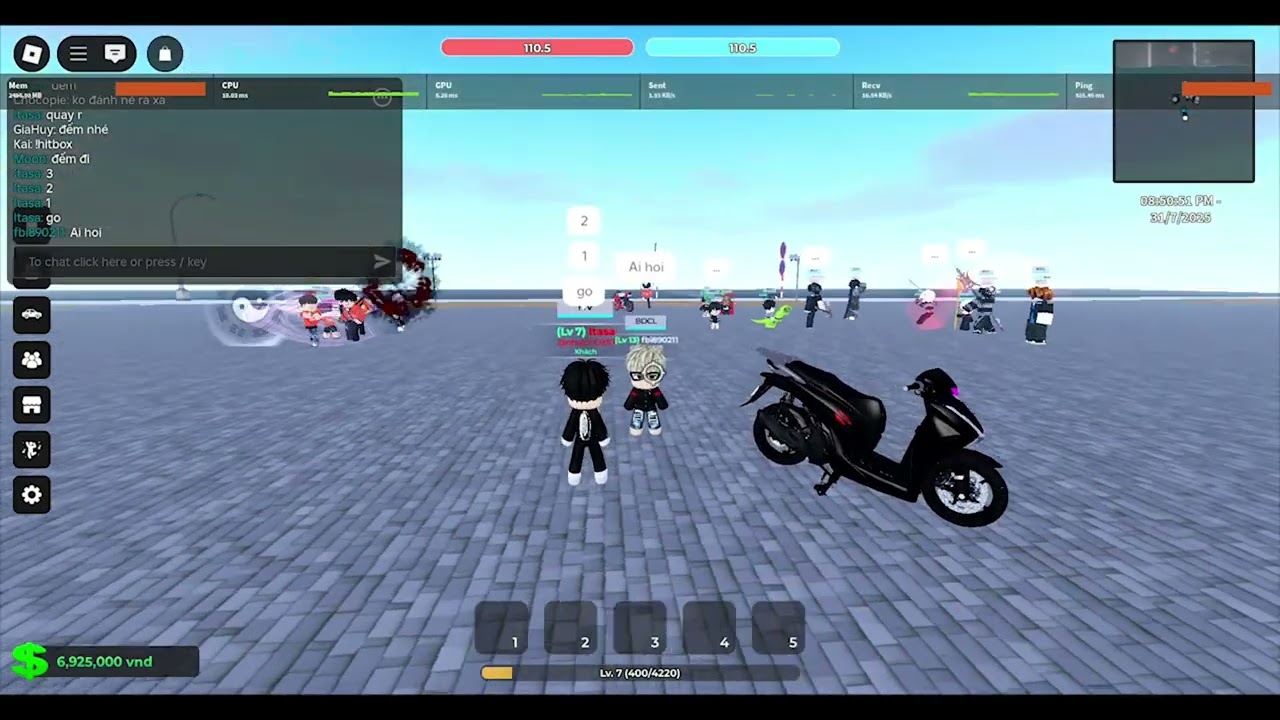 [HV vs BDCL] newgen Gang HV vs gang lớn BDCL // game CĐVN