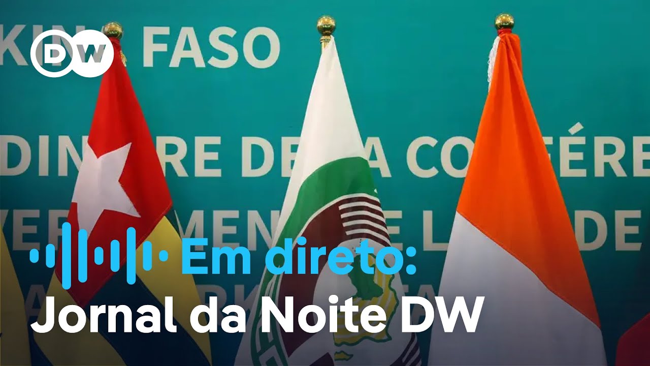 Em direto: 15 de Dezembro de 2025 - Jornal da Noite DW