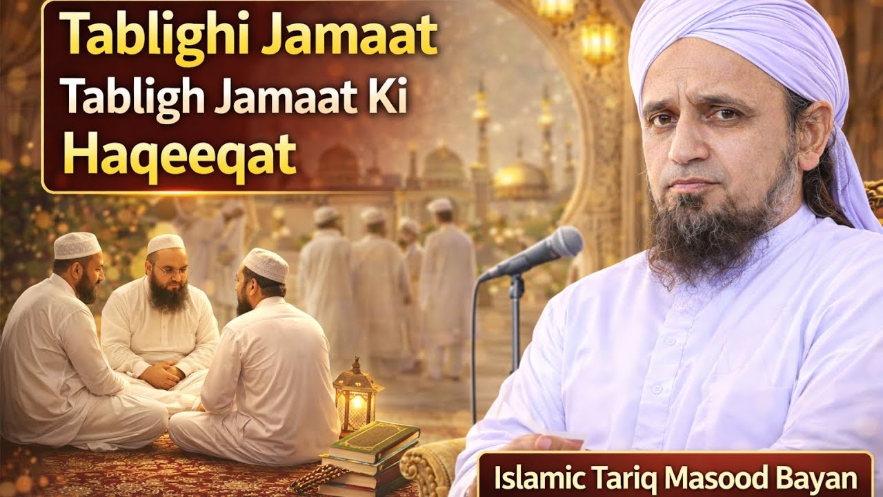 Tablighi Jamaat Ki Haqeeqat | Tabligh Jamaat Ka Asal Maqsad | Islamic Tariq Masood Bayan 