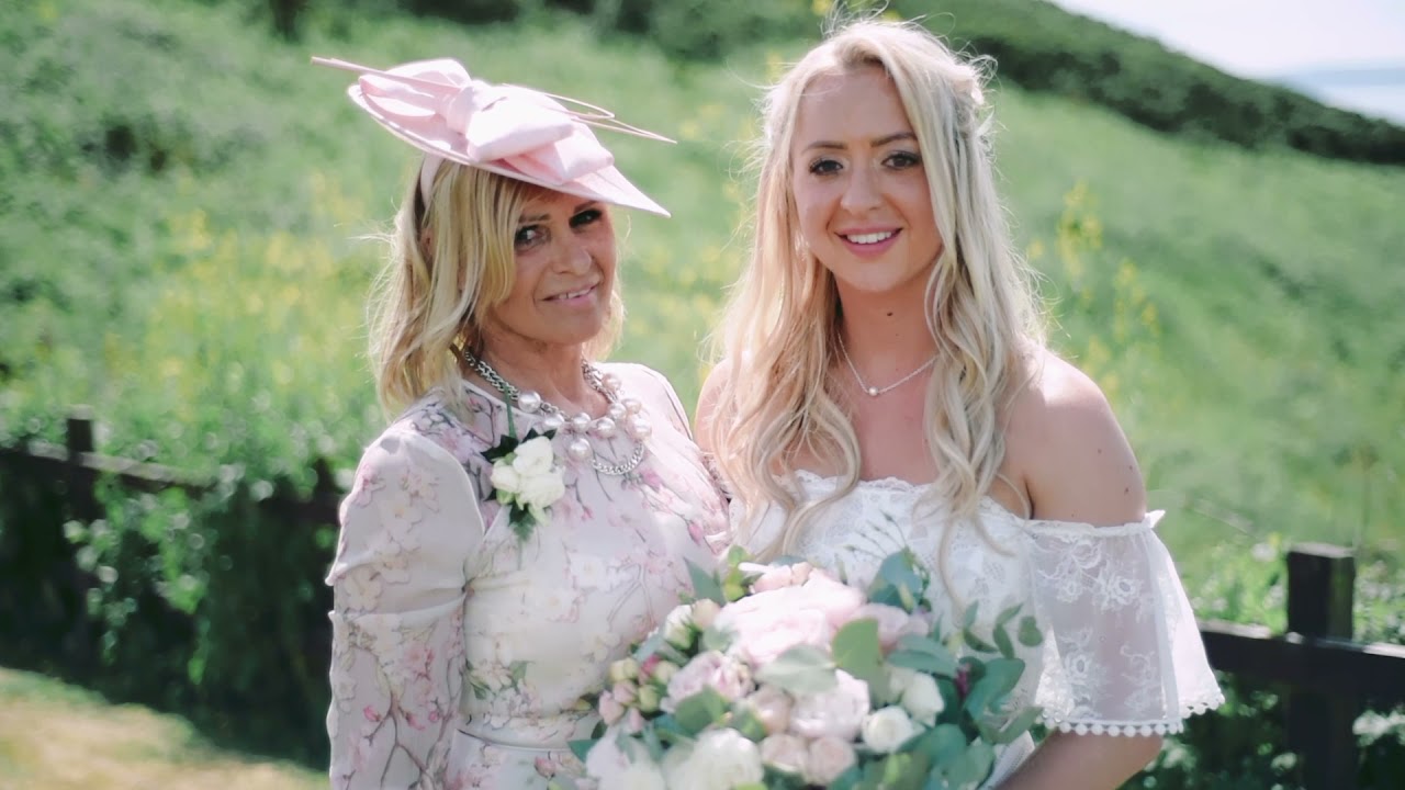 Chloe & Jack Wedding Highlights Video - Devon Wedding Videographer - Ocean Kave Devon