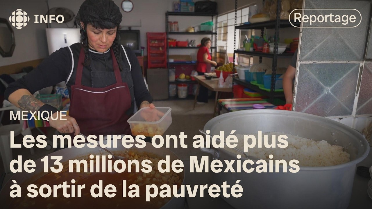 Comment la présidence de Claudia Sheinbaum a changé la vie de Mexicains moins nantis