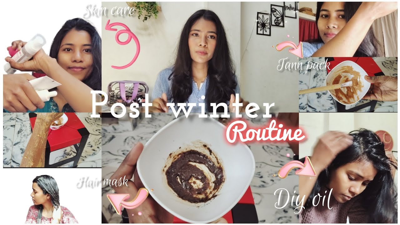 Post winter routine 💫!! #7dayglowchallenge !! Summer prep routine ✨🫧🎀! #utubevideo .