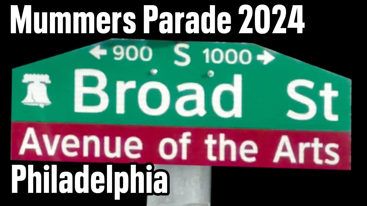 Mummers Parade Philadelphia 2024