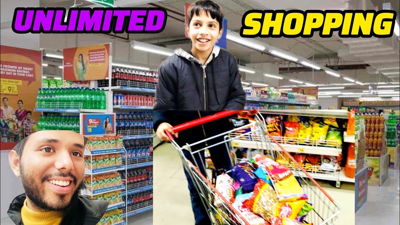UNLIMITED SHOPPING PRANK WITH KUNAL 😂@Khushalchugh-official 
