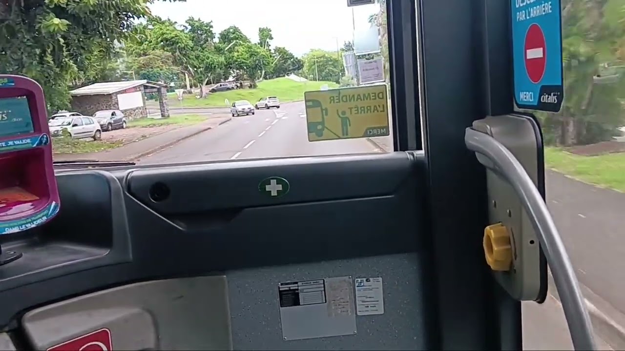 KICKDOWN Mercedes-Benz citaro C2 n°331 Ligne 6 Réseau Citalis 