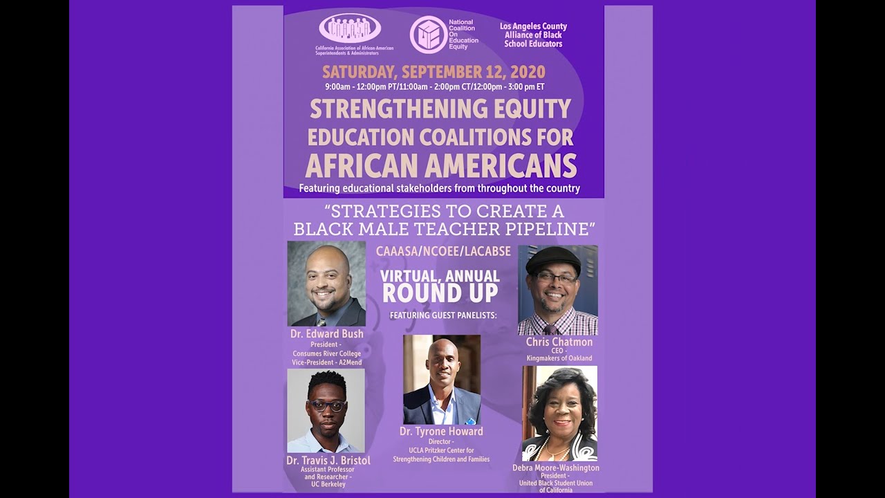 Strategies To Create A Black Male Teacher Pipeline