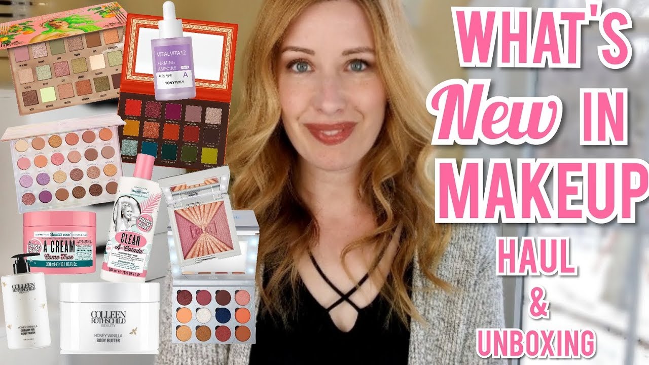 NEW MAKEUP SUNDAY HAUL 3/3/19 | BH COSMETICS, ACE BEAUTE, LIME CRIME, PUR, ULTA HAUL