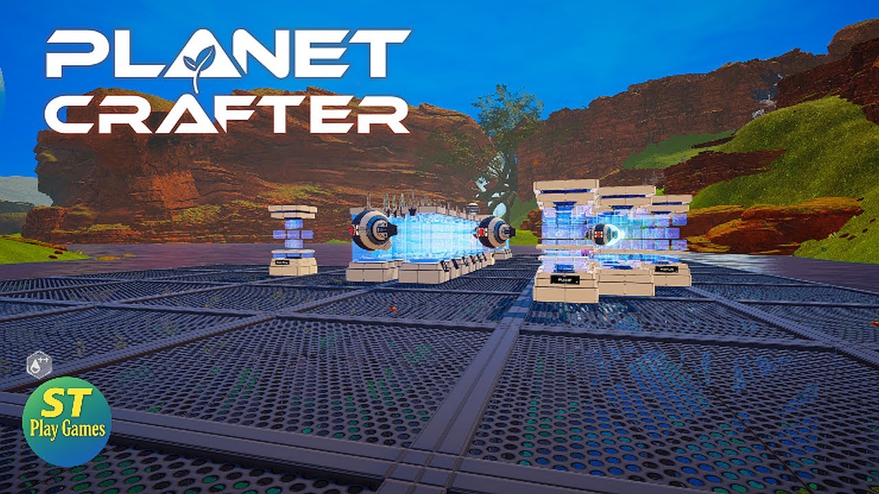 Yes, We have DRONES in The Planet Crafter
