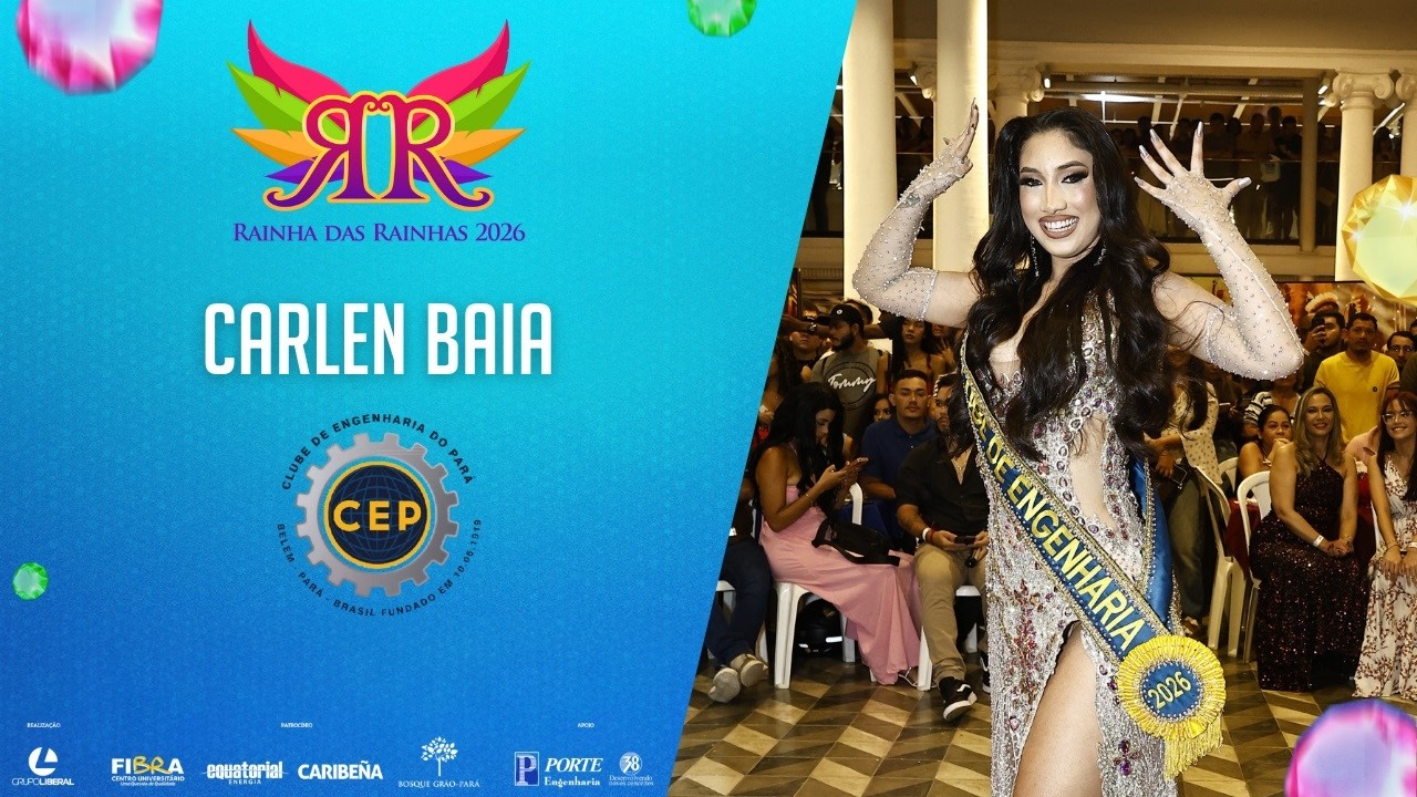 veja o desfile completo da candidata Carlen Baia do Clube de Engenharia