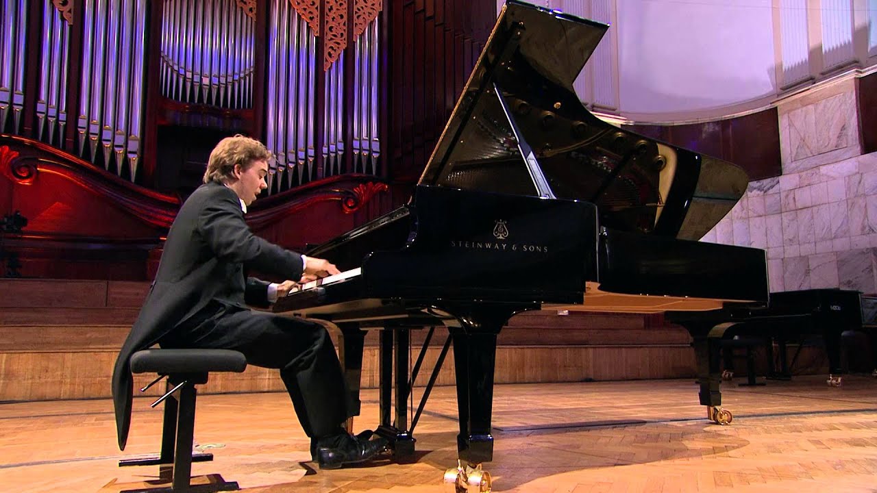 Ingolf Wunder &ndash; Mazurka in B flat minor, Op. 24 No. 4 (second stage, 2010)
