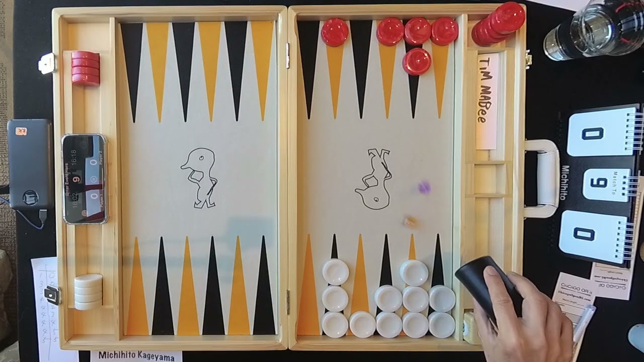 2024 Chicago Open  Michihito Kageyama - Tim Mabee