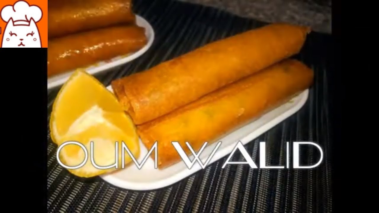 OUM WALID 2019  bourek au fromage مطبخ ام وليد بوراك الجبن السريع