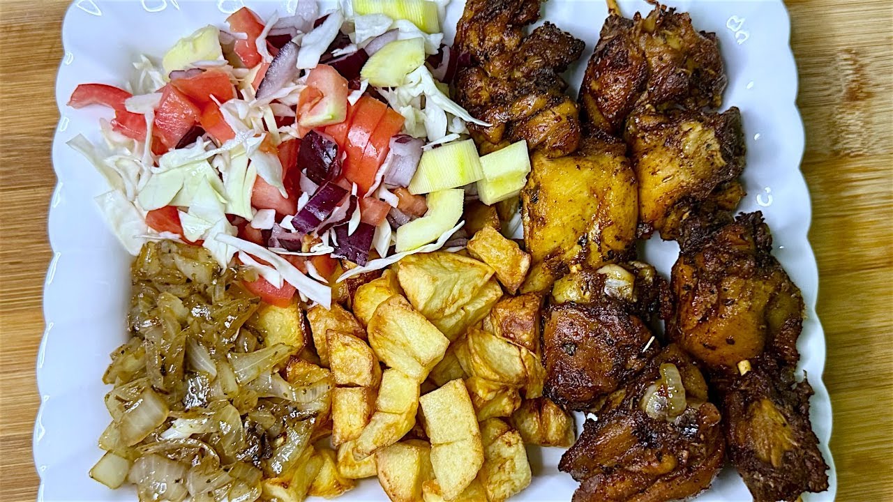Recette facile de poulet vite fait et bien fait très délicieux