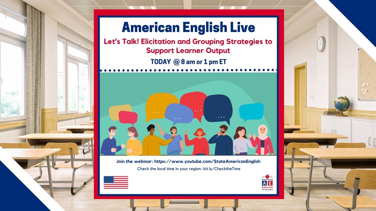 Let’s Talk! Elicitation and Grouping Strategies to Support Learner Output