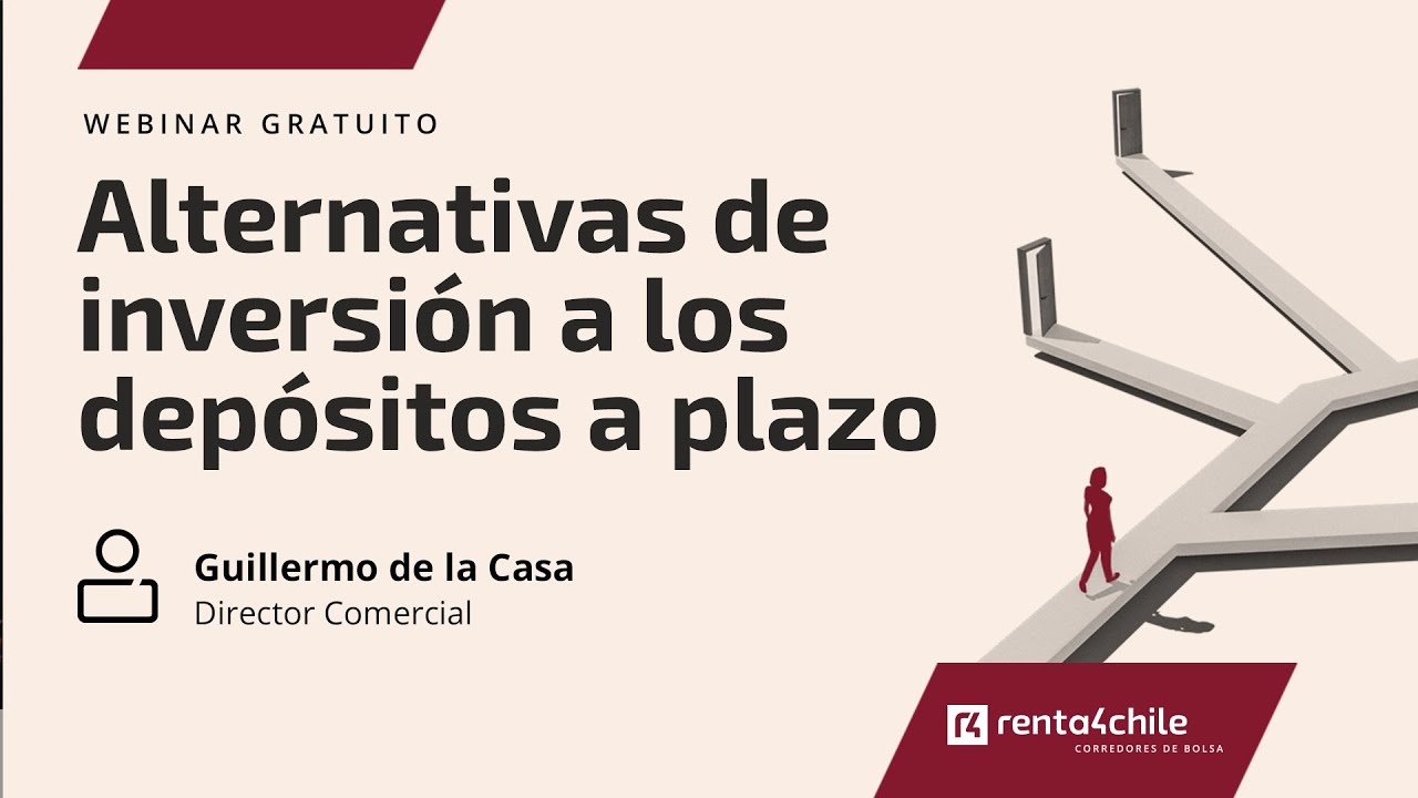 Alternativas de inversión a los depósitos a plazo