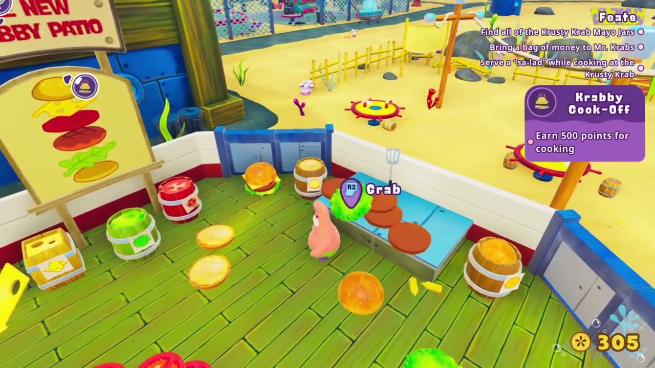 SpongeBob SquarePants The Patrick Star Game Part 3