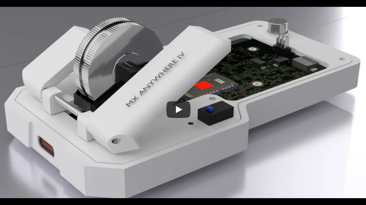 MX Master 4 mini | lV disassemble | Part 2