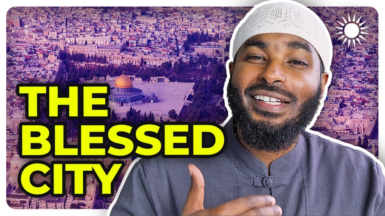 The Virtues of Masjid Al-Aqsa | Sh. Ammar AlShukry