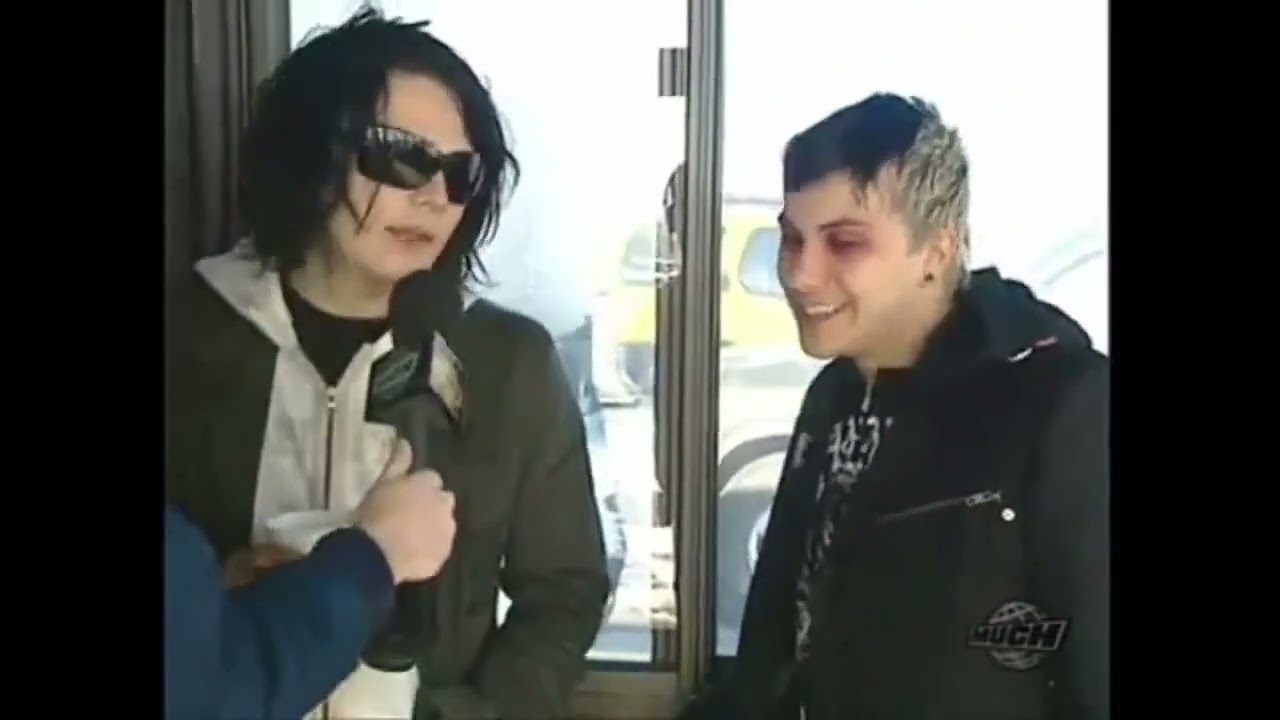 Frank Iero and Gerard Way - Much interview (2005)