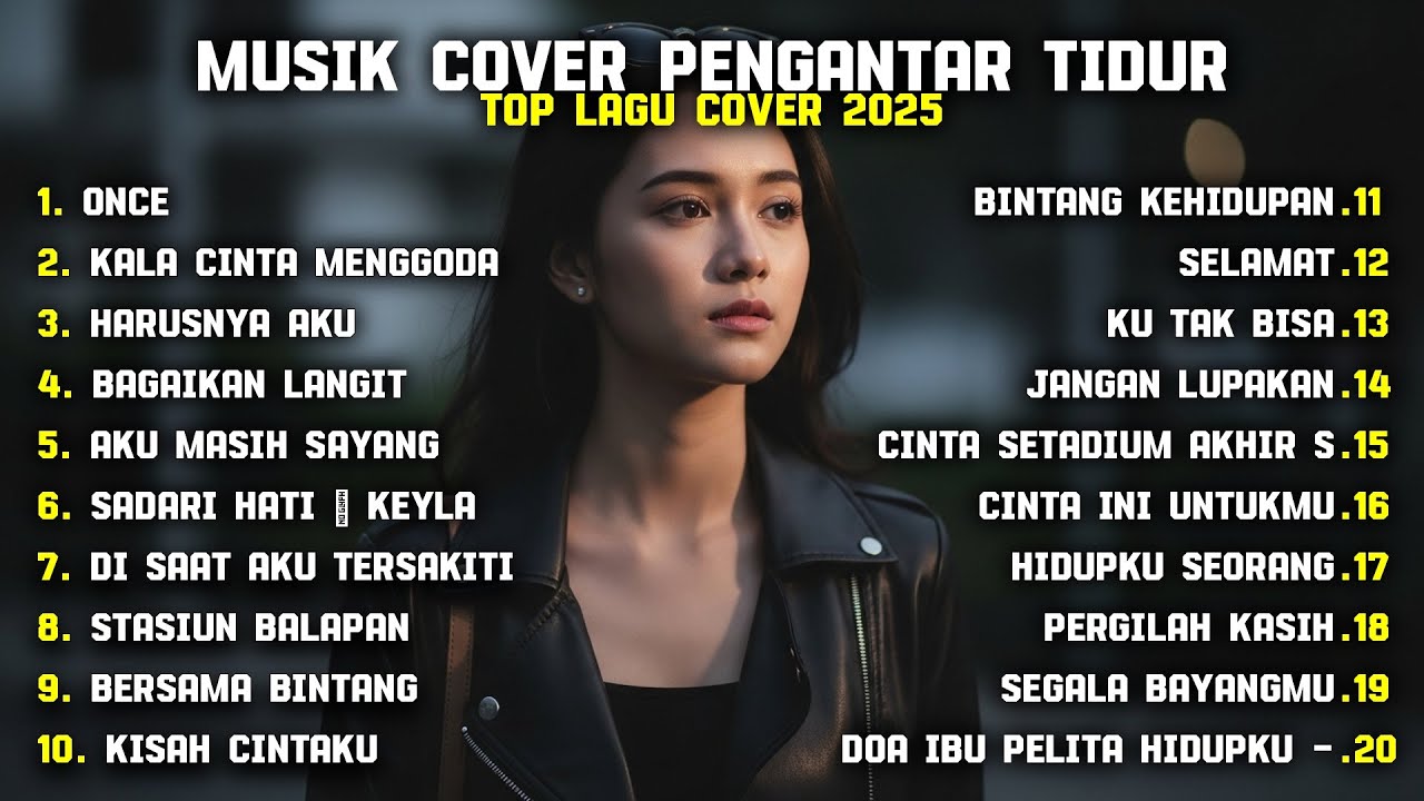 MUSIK COVER PENGANTAR TIDUR