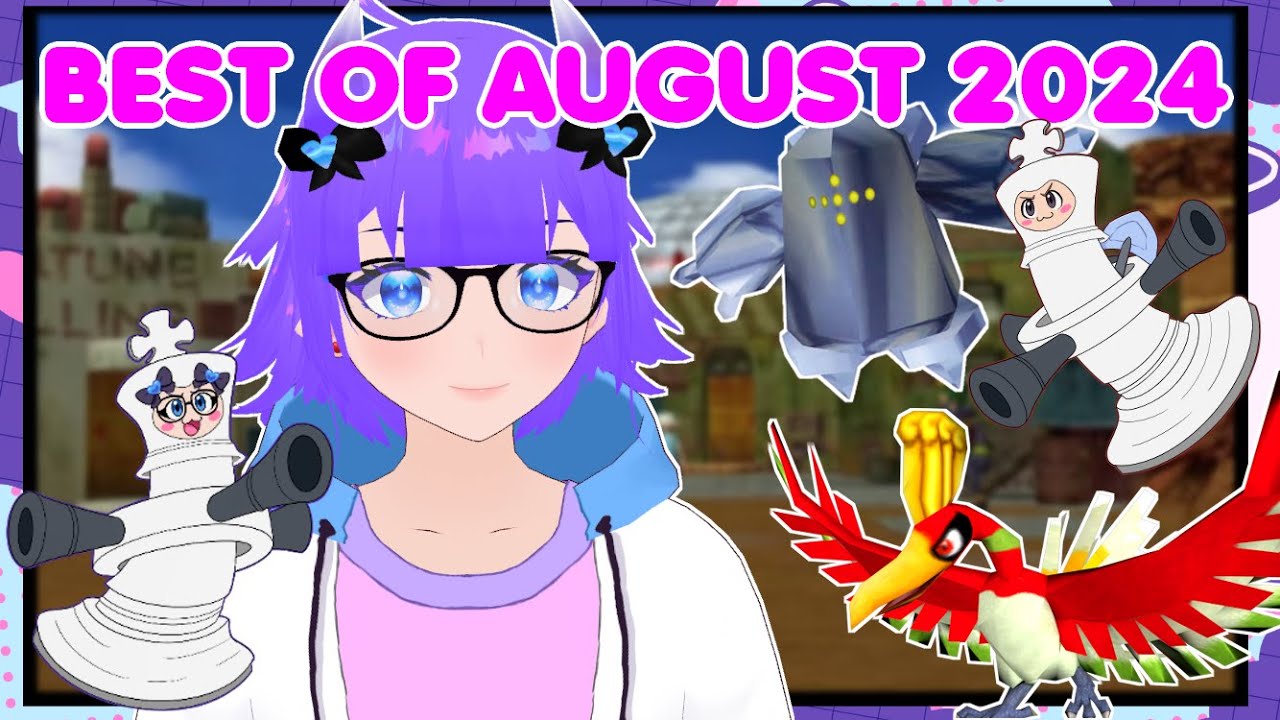Guess my Favorite Balan Costume! | Best of August 2024