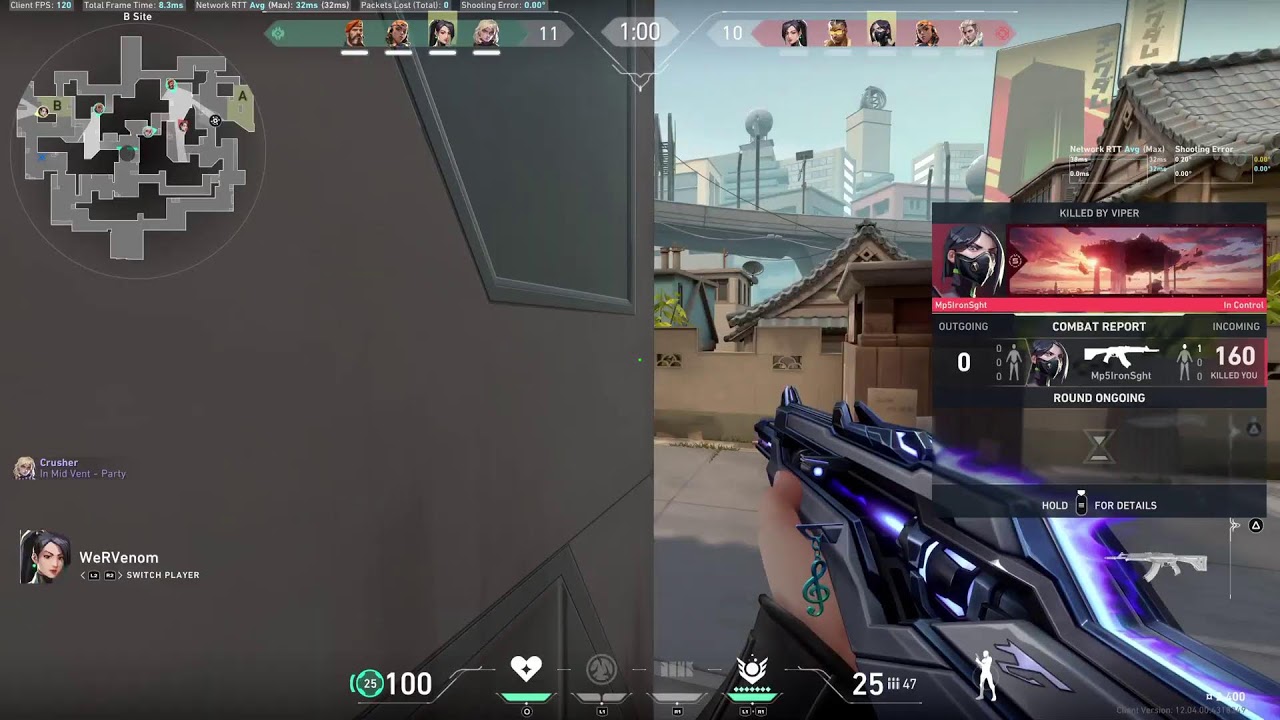 VALO STREAM| PS5| ROAD 1K