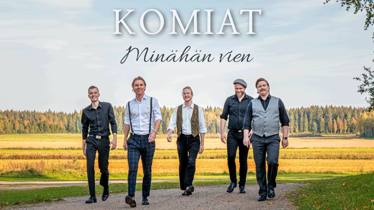 Komiat - Min&auml;h&auml;n vien (Lyriikkavideo)