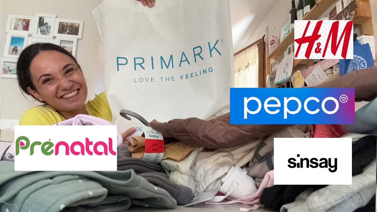SUPER MEGA HAUL | PRIMARK | SINSAY | SHEIN | PEPCO | PRENATAL