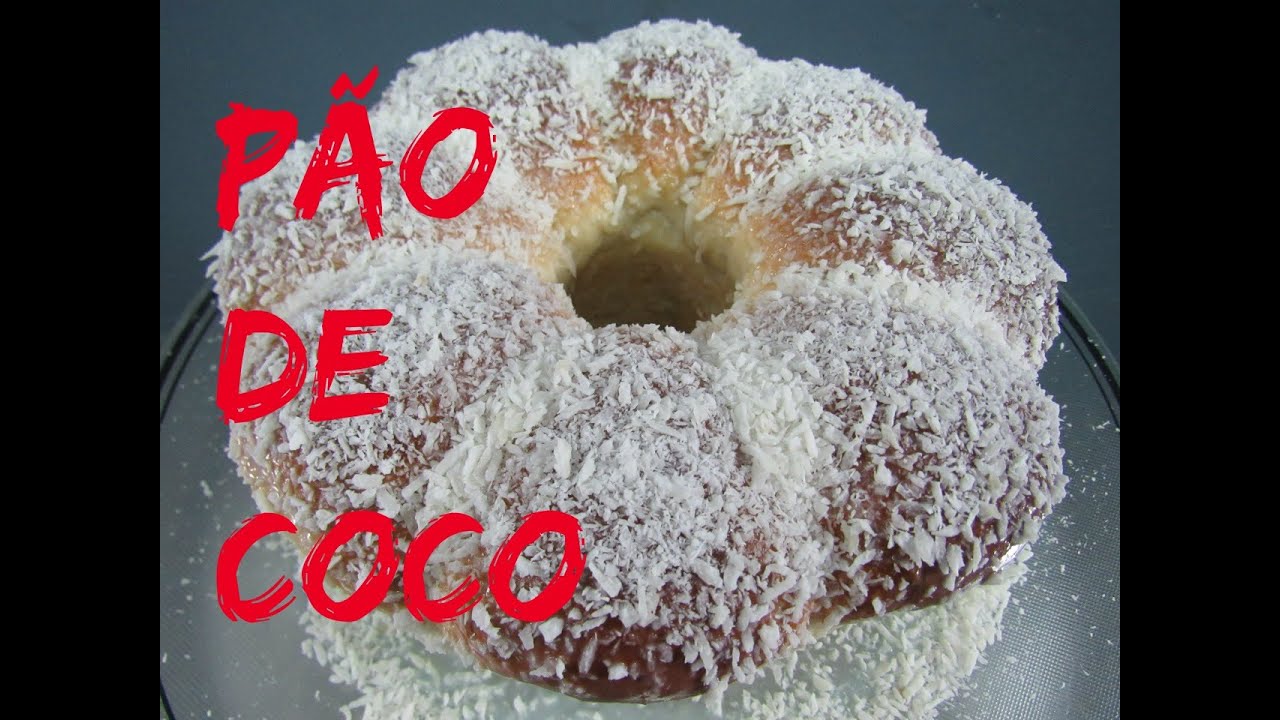 PÃO DE COCO