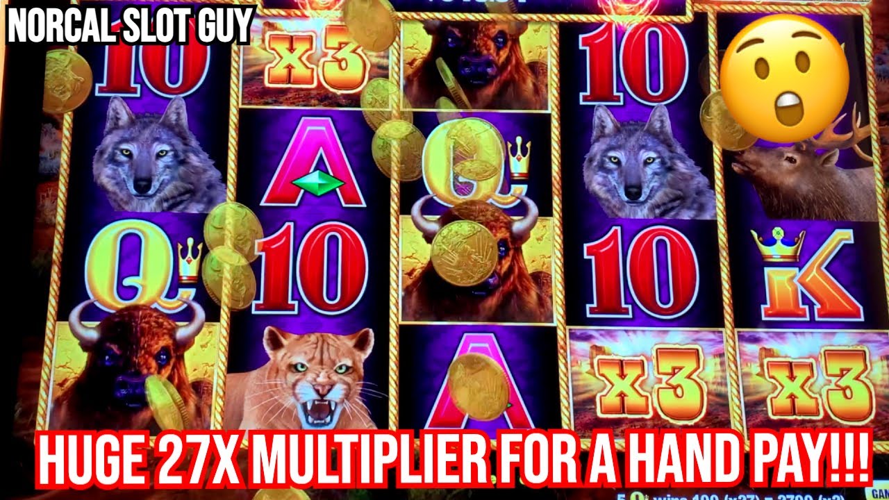 Я сорвал почти 1000-кратный джекпот на Buffalo Gold в казино River Rock | NorCal Slot Guy