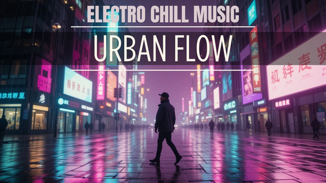 Urban Flow 💡 | 1H Chill Electro Mix for Late Night Walks