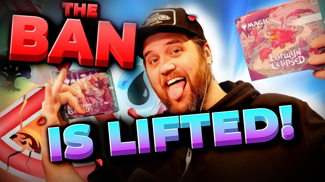 MY BAN IS LIFTED! WOKE MTG & POKEMON IN FULL SCALE MELTDOWN!