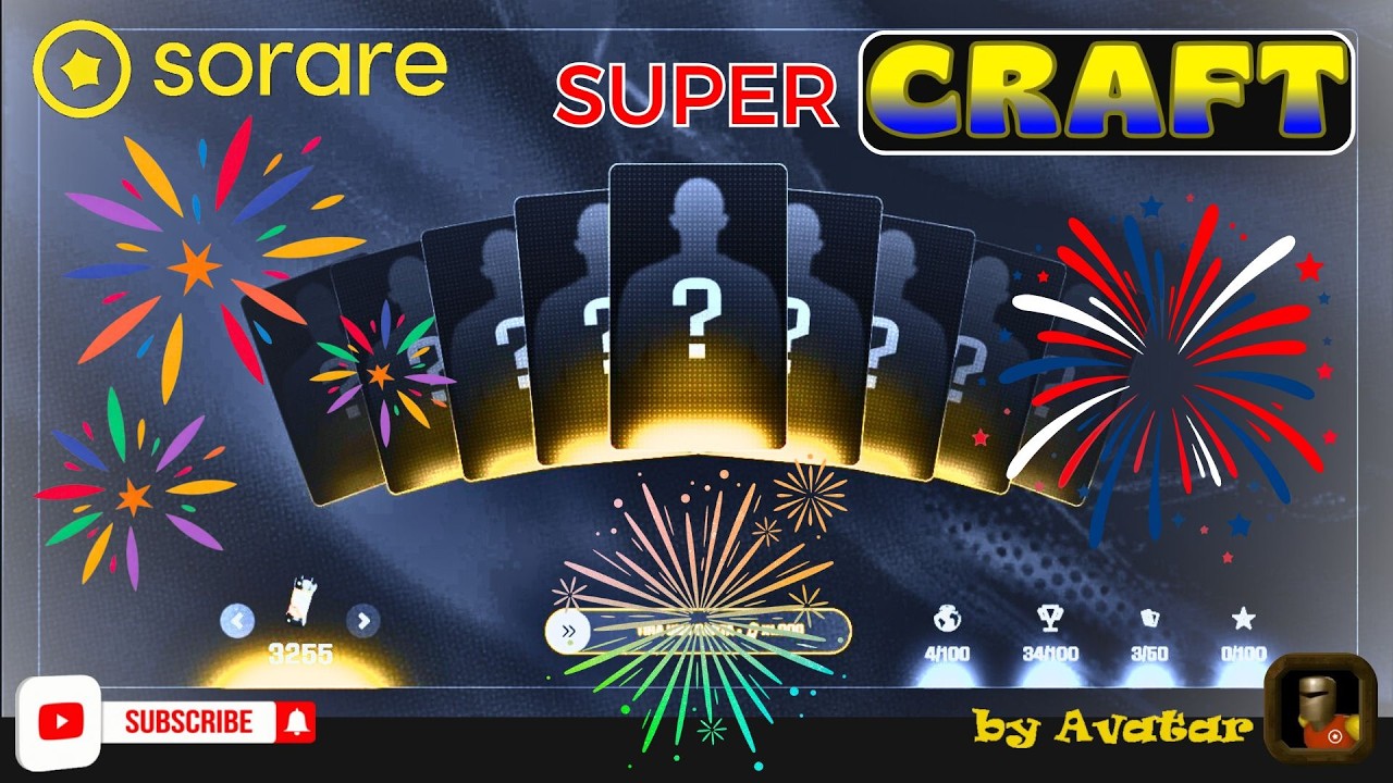 SORARE - IL MIO MODO DI GUADAGNARE: SUPER CRAFT