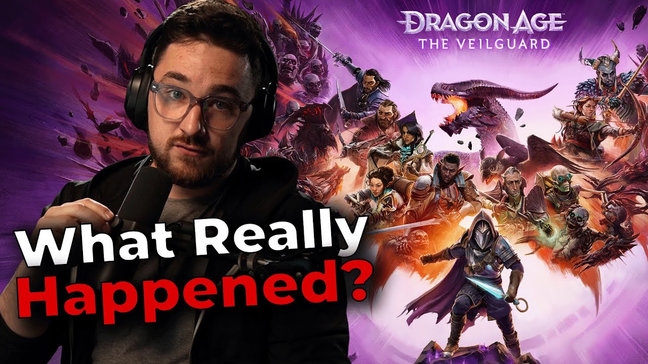 What Really Happened With Dragon Age: The Veilguard From Jason Schreier - Luke Reacts
