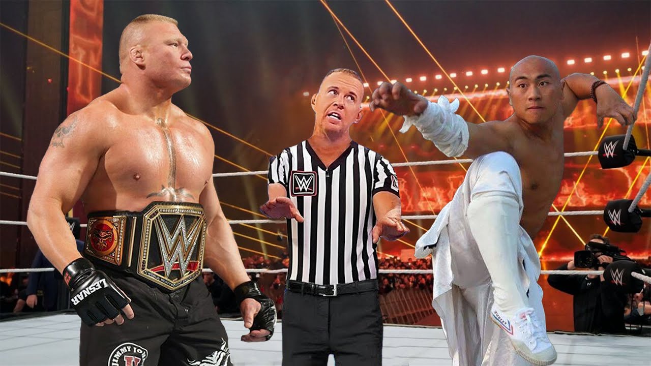 Full Match - Brock Lesnar vs Ying - WWE Match 2024