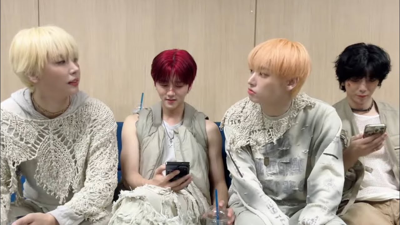 [SF9] 250316 LOVE RACE 대기실 라방