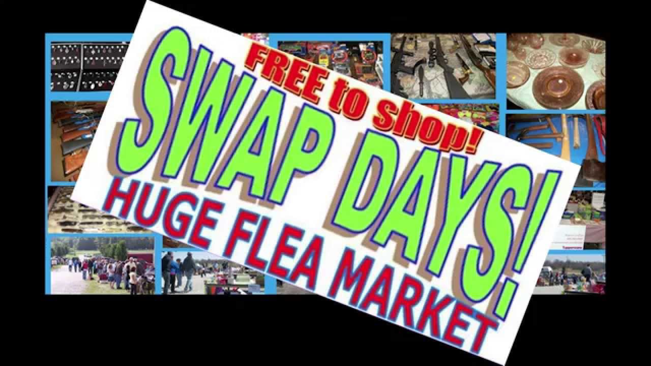 Madison County Swap Days at the fairgrounds 2015