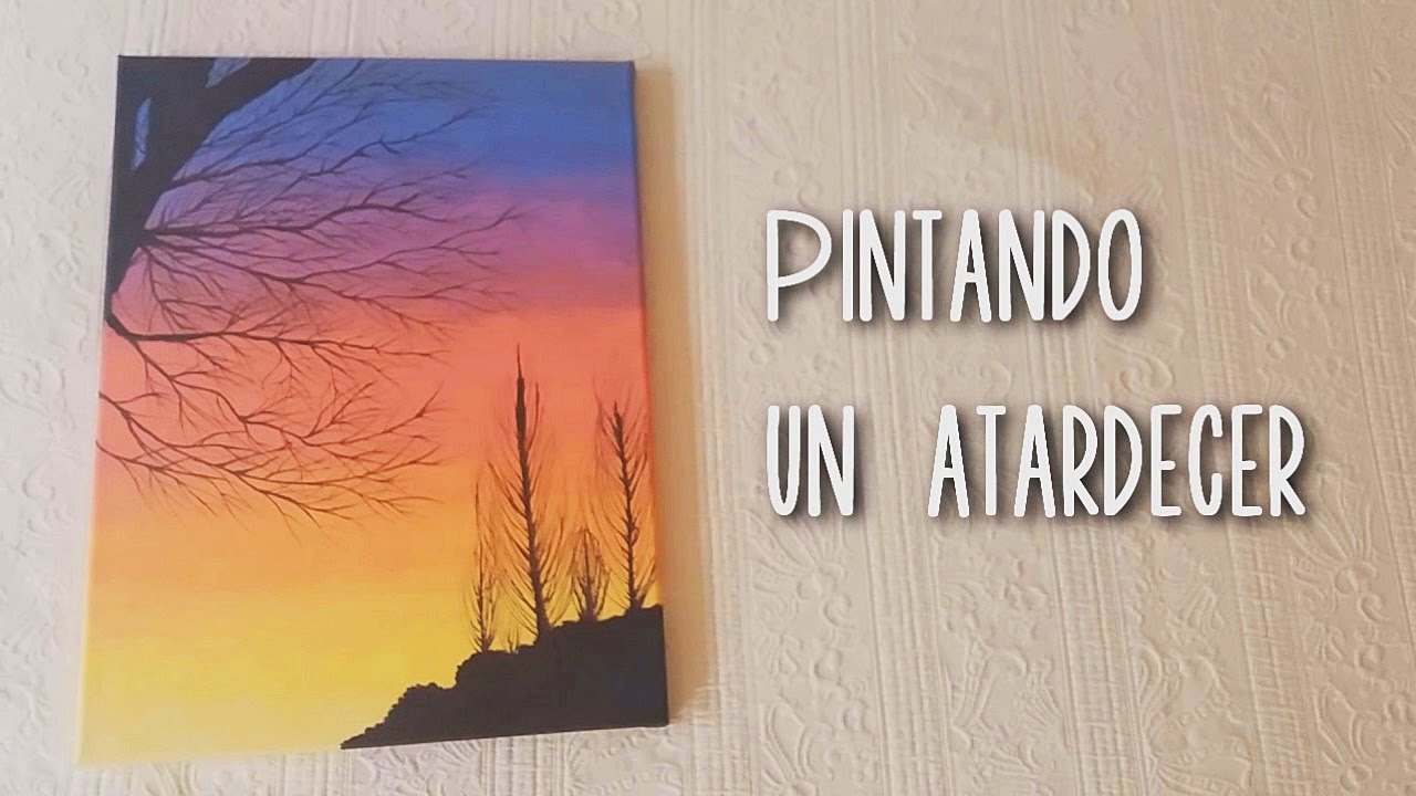 Pintando un atardecer | DoitMery