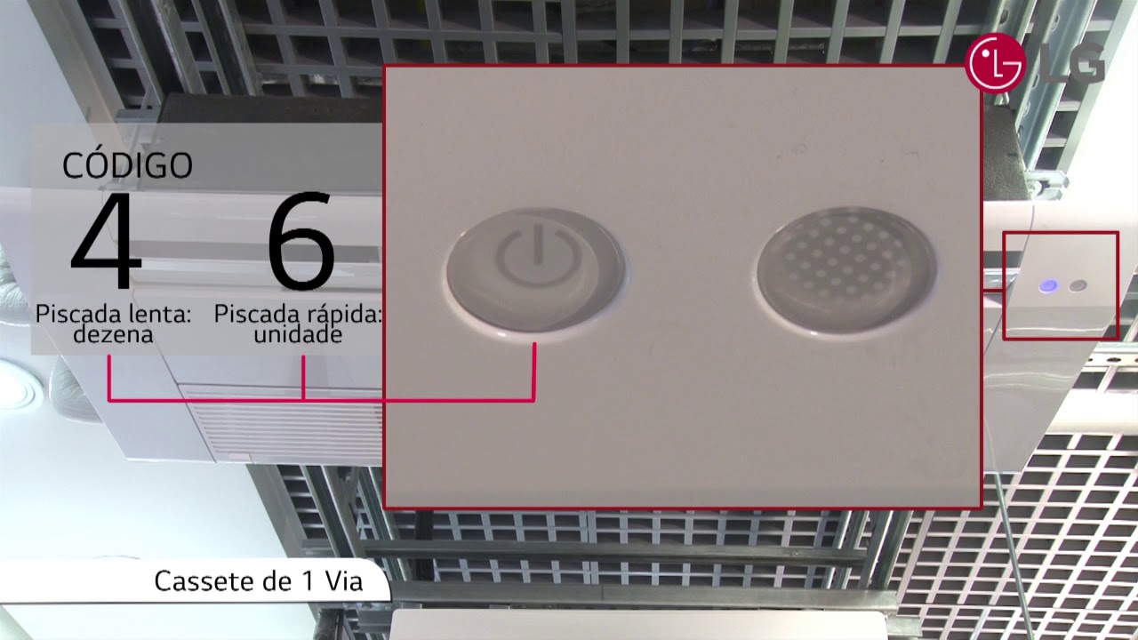 CÓDIGO DE ERRO 25 LG