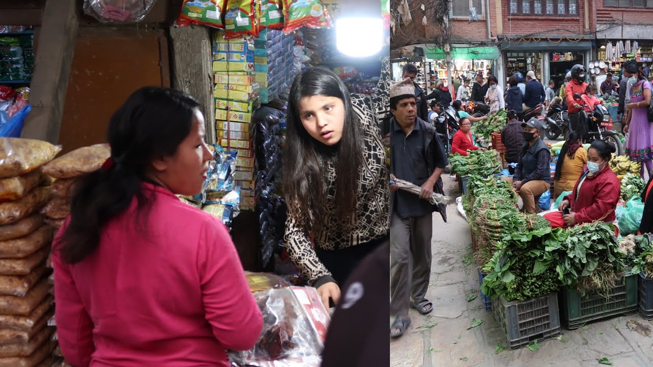 Nepal #EP5 | Kathmandu Street market tour | kathmandu bazar | Navas thondiyil
