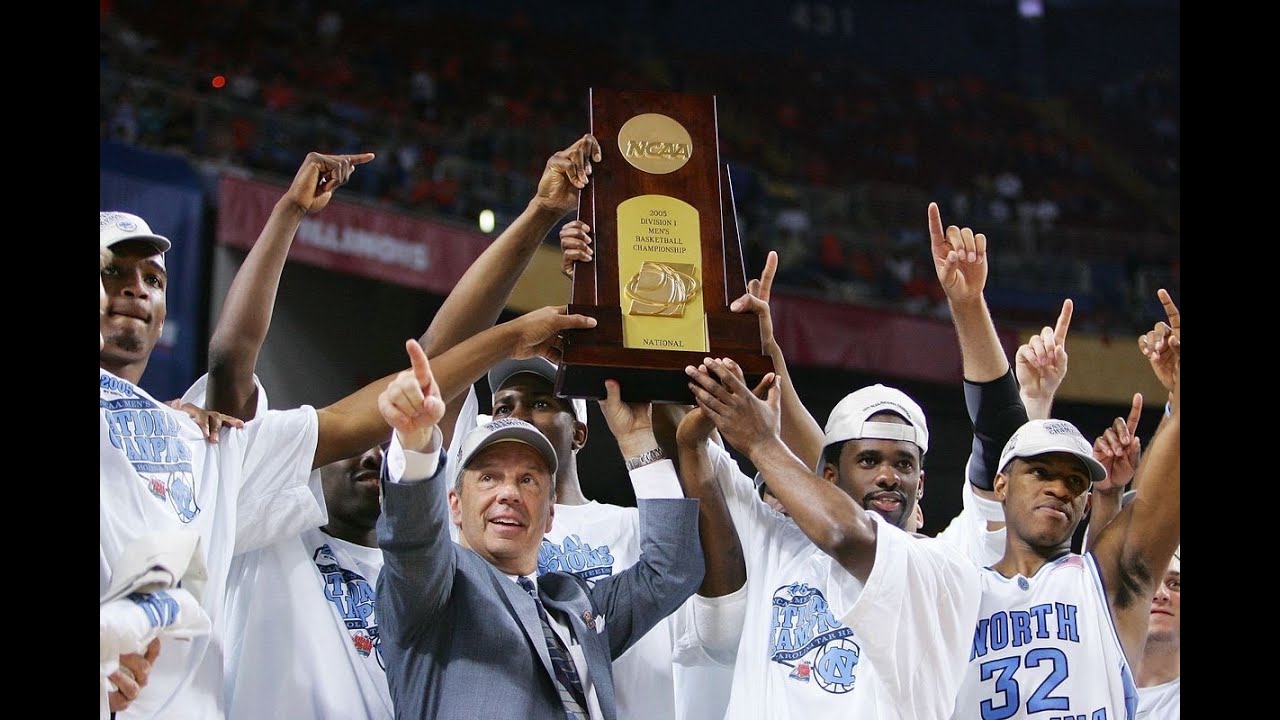 North Carolina vs. Illinois NCAA Championship 4/4/05