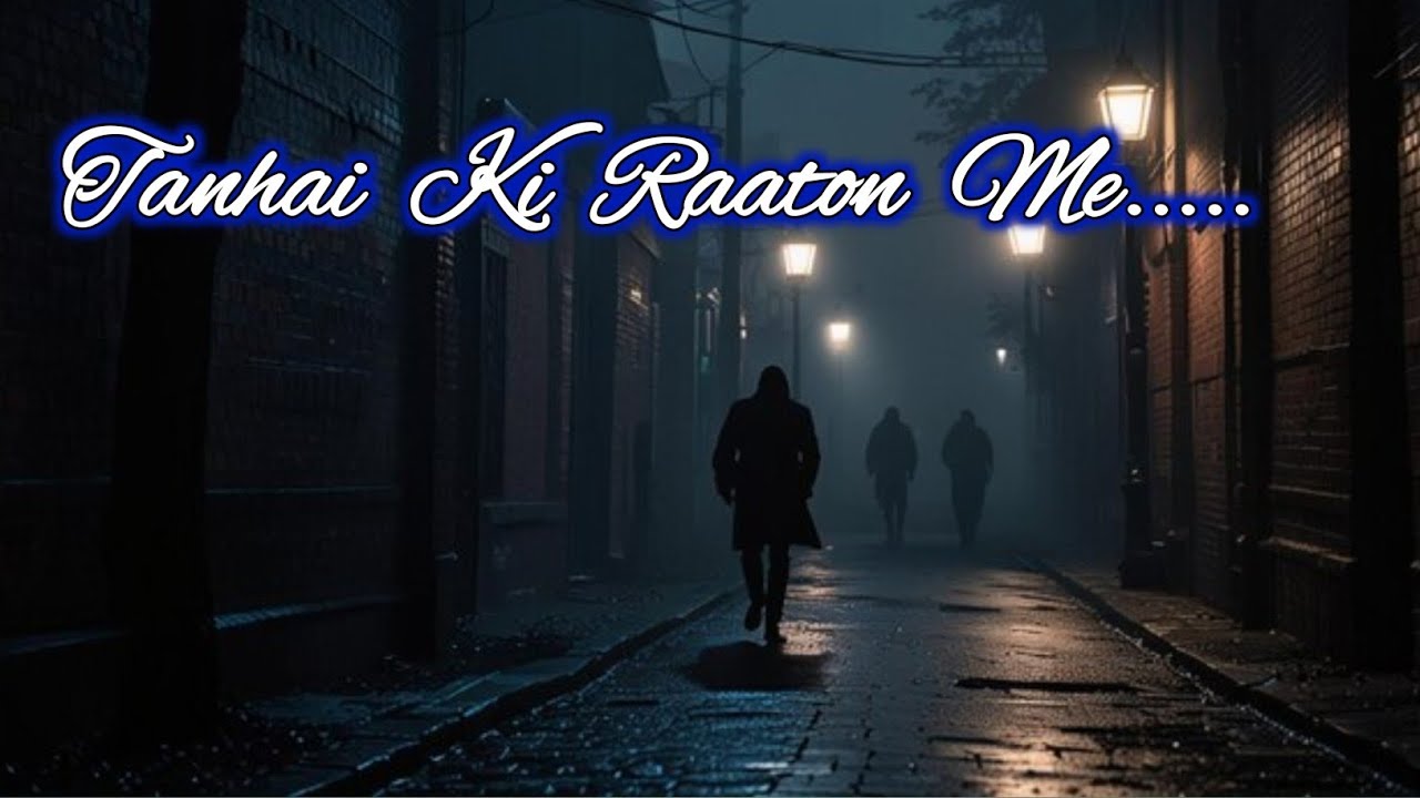 Tanhai Ki Raaton Me (Audio song)aksha music With Saroj Dhapodkar Bharti | Audio songs