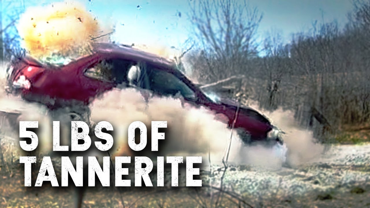 Tannerite VS Car... Happy Canada Day! 💥🇨🇦💥
