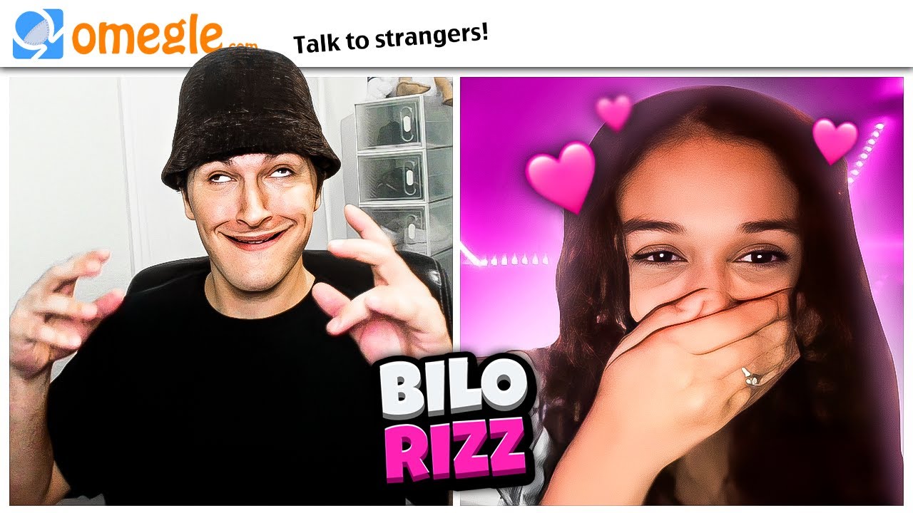 Omegle, but MY BROTHER BILO has EDIT RIZZ!