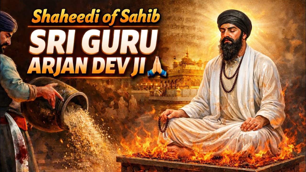 🙏Dhan Dhan Sri Guru Arjan Dev Ji Shaheedi 🙏 #GuruArjanDevJi #Shaheedi #Sikh